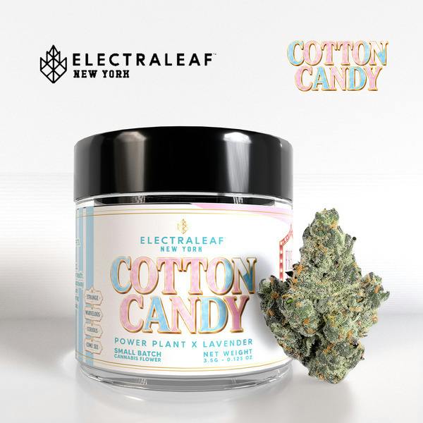 Electraleaf | Cotton Candy (i-h) Premium Flower