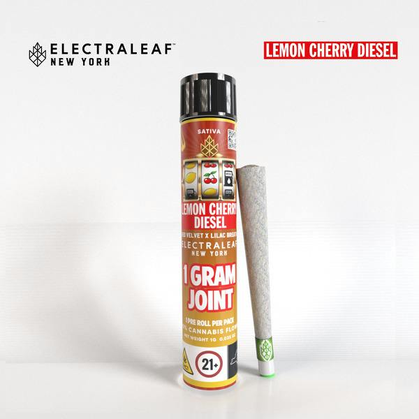 Electraleaf | Lemon Cherry Diesel (s-h) Ceramic Tip Pre-Roll