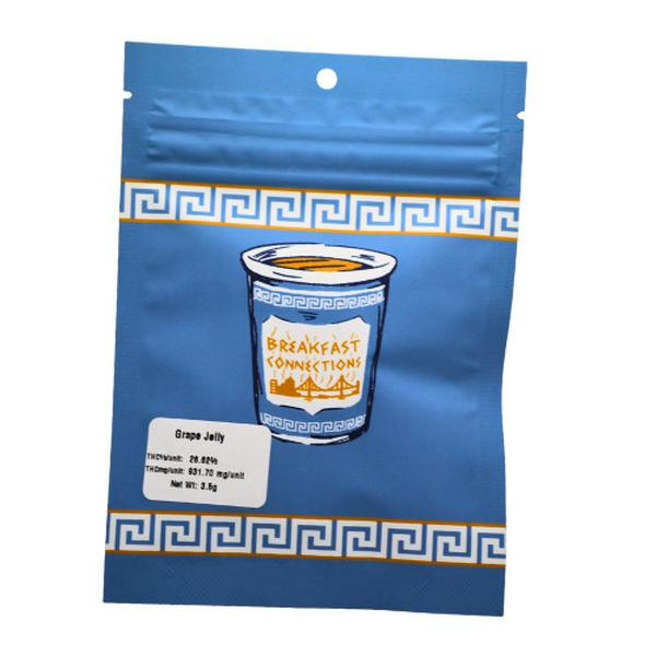 Breakfast Connections | Grape Jelly (i) Premium Flower