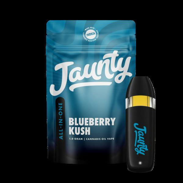 Jaunty | Blackberry Kush (i) AOI