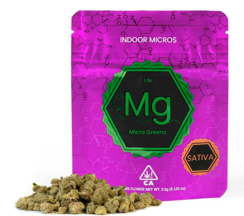 Micro Greenz Premium Micro Indoor 14g Half Ounce - Lemon Sour Diesel x Candy Jack (S)