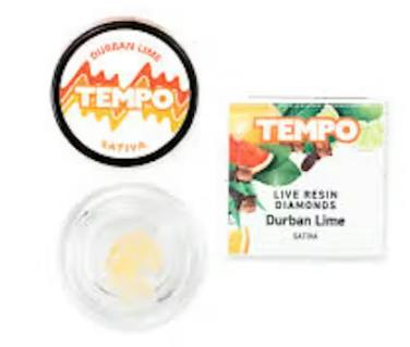Tempo Live Resin Diamonds 1g - Durban Poison (S)