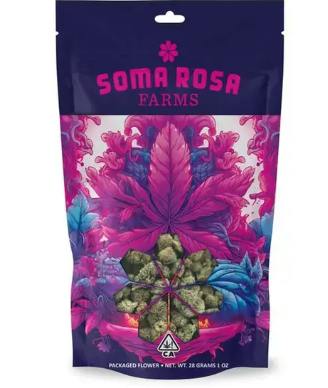 Soma Rosa Farms Sungrown 14g Half Ounce - OG Kush (I)