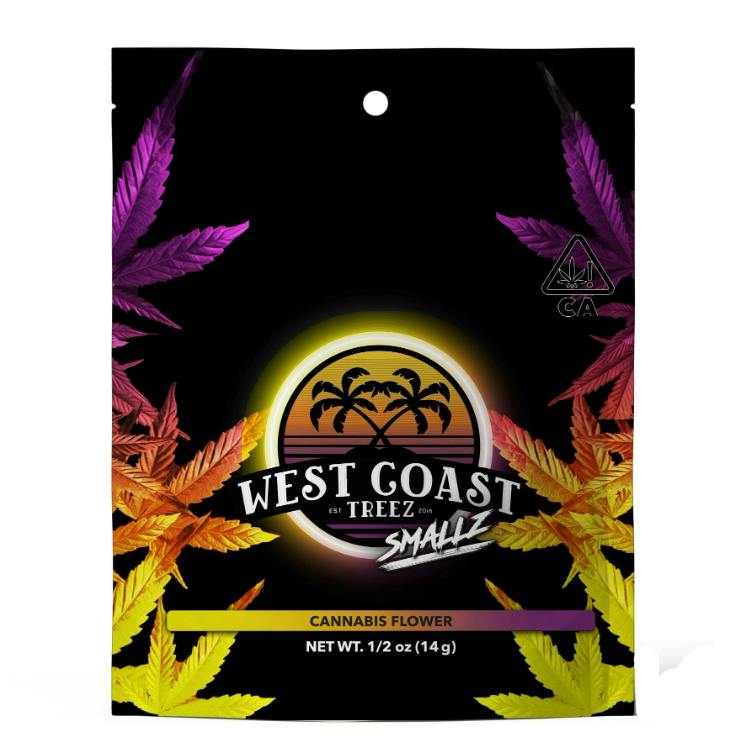 West Coast Treez Smallz Sungrown 14g Half Ounce - Trufflez (H)