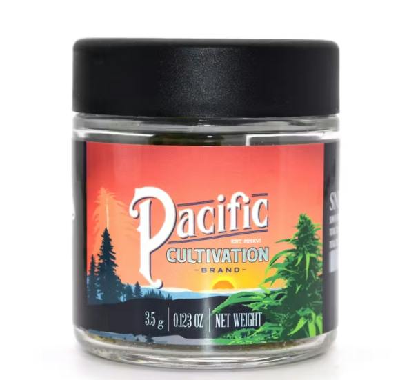 Pacific Cultivation Sungrown 3.5g Eighth - Zushi (I)
