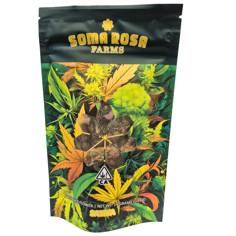 Soma Rosa Farms Sungrown 14g Half Ounce - Zoap (S)