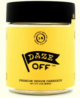 Daze Off Indoor 14g Half Ounce - Orange Haze (S)