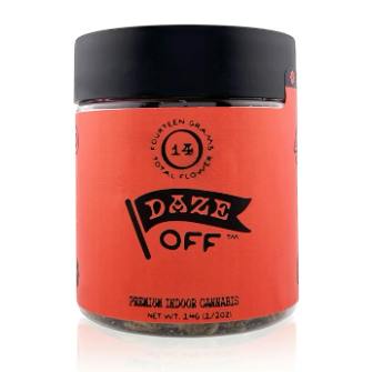 Daze Off Indoor 14g Half Ounce - Purple Octane (H)
