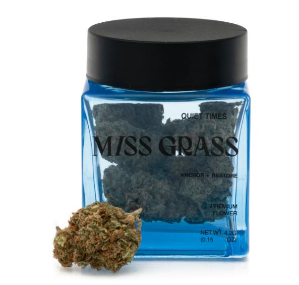 Miss Grass Sun Grown 4.2g - Jet Fuel Kush (I)
