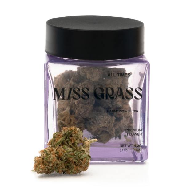 Miss Grass Sun Grown 4.2g - Passion Blueberry #99 (H)