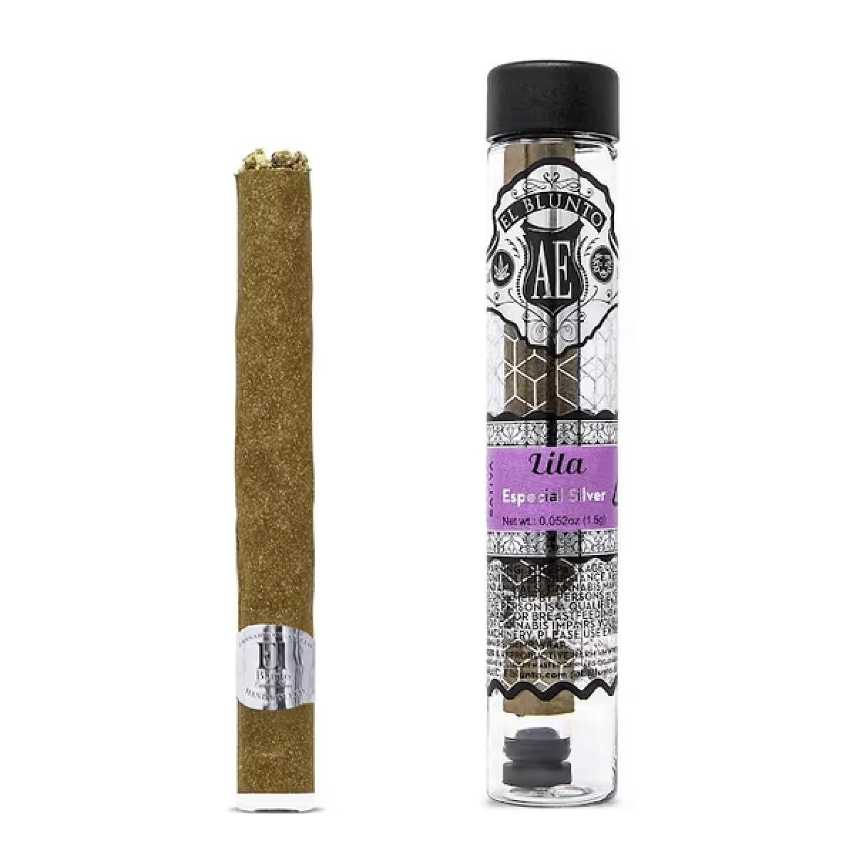 El Blunto Especial Gold Cannabis Cigar 1.5g - Lila (S)