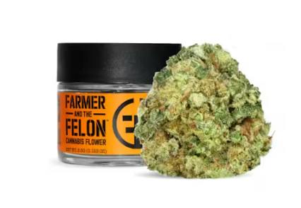 Farmer and The Felon Greenhouse 3.5g Eighth - Mod Mintz (H)