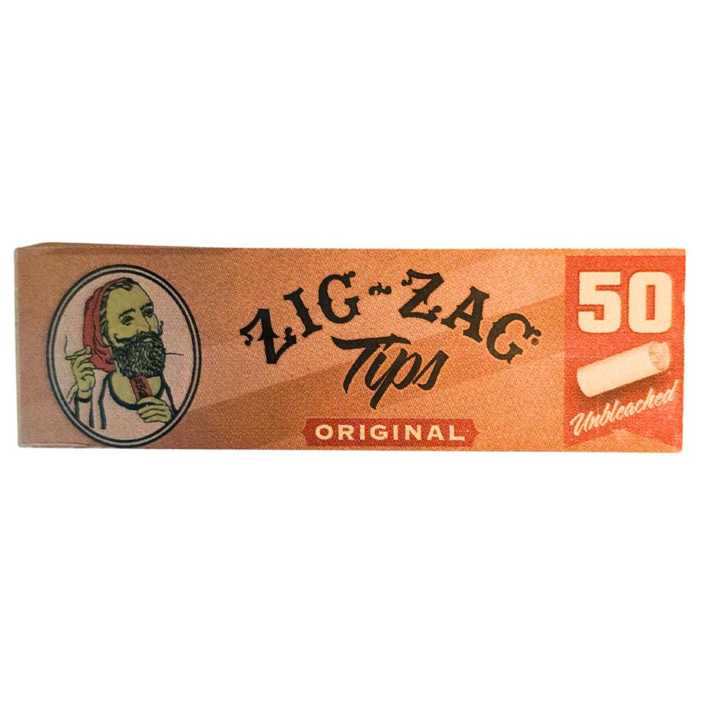 Zig Zag Unbleached Tips