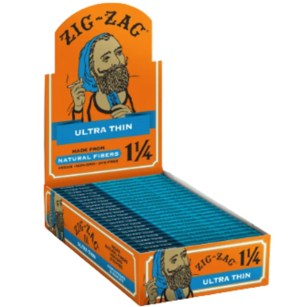 Zig Zag papers 1 1/4 - Ultra Thin