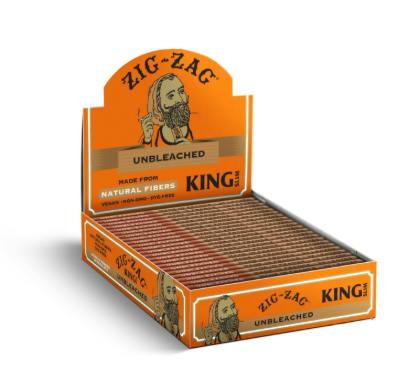 Zig Zag King Size - Unbleached