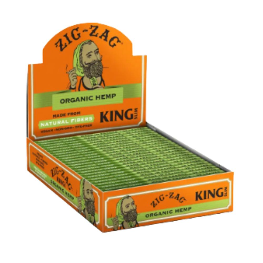 Zig Zag King Size - Organic Hemp