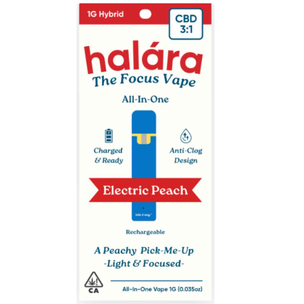 Halara CBD:THC 1:1 All-In-One 1g - Day Tripper (S/THCv)