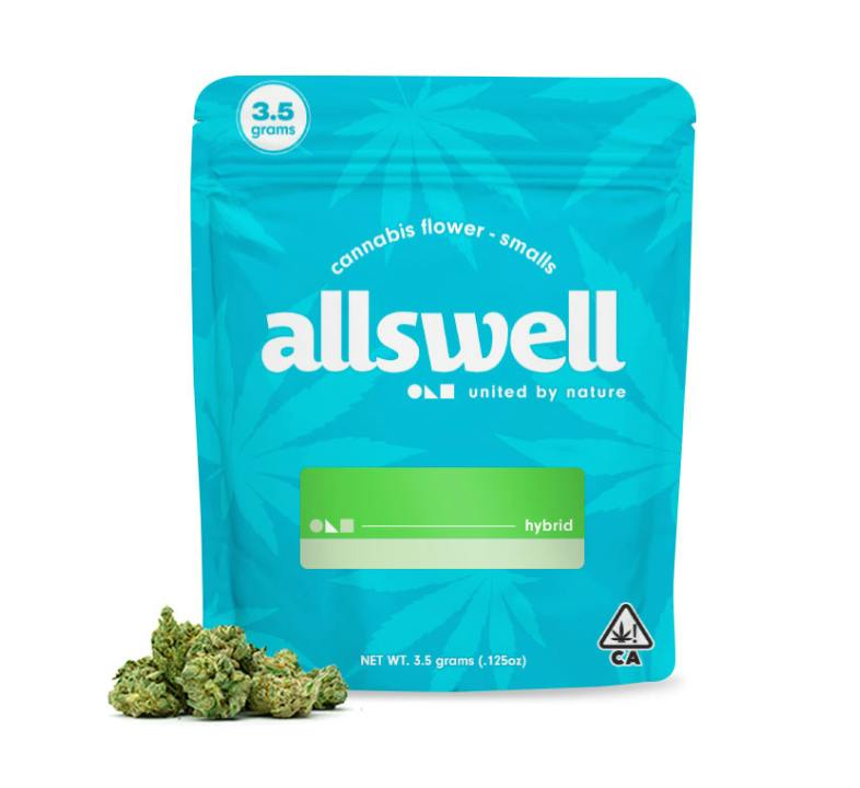 Allswell Greenhouse Smalls 3.5g Eighth - Citrus Blush (S)