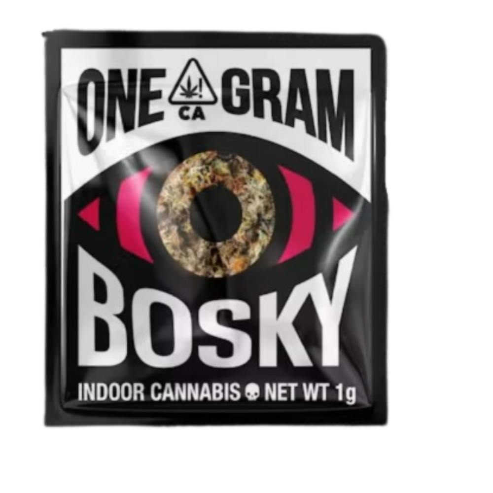Bosky Genetics Indoor 1g - Zkittlez x Champaya (H)