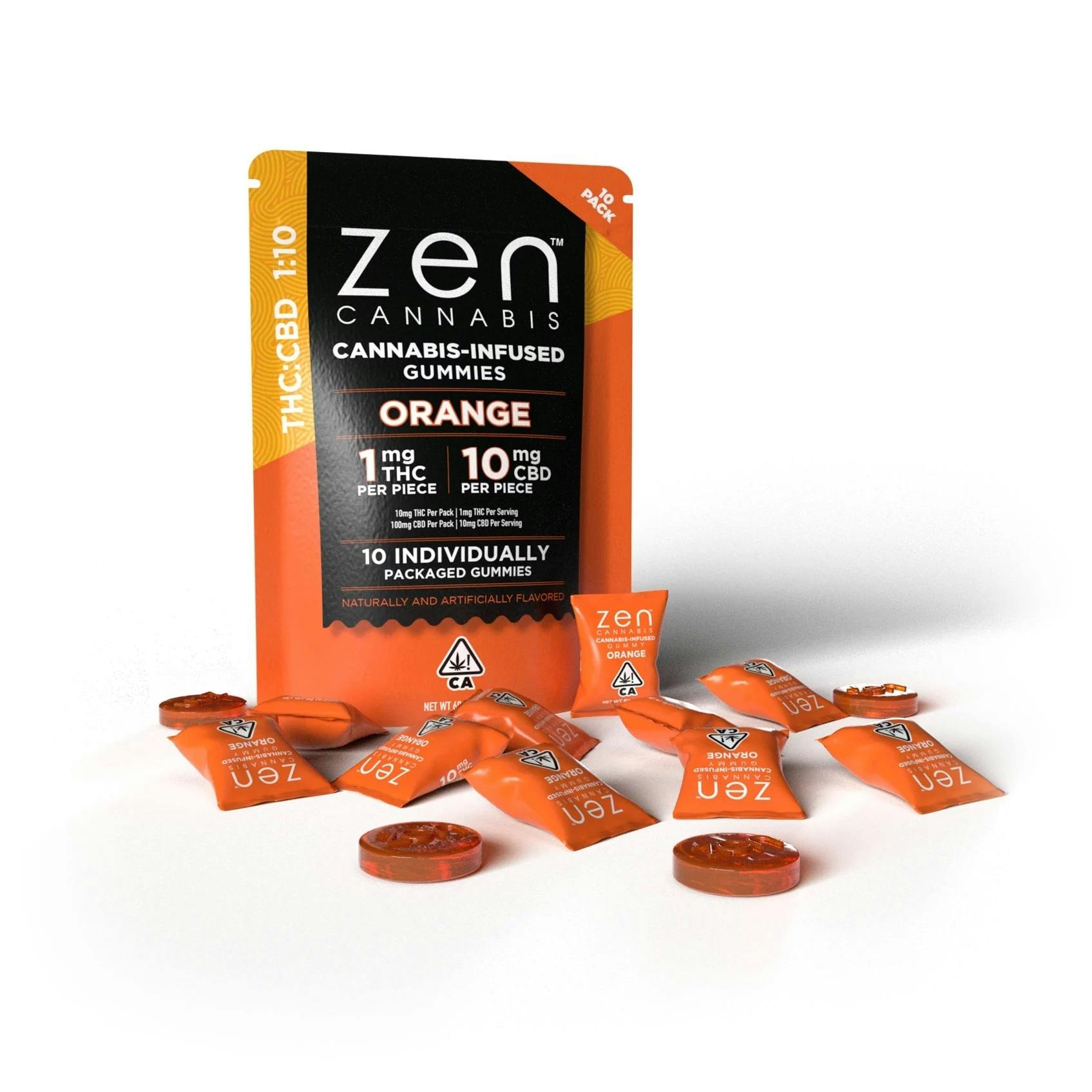 ZEN: Pc - Orange