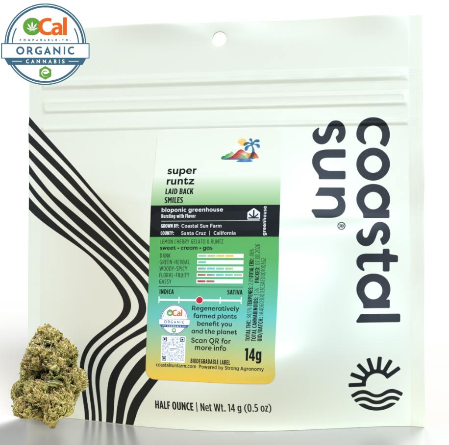 Coastal Sun Greenhouse 14g Half Ounce - Super Runtz (H)