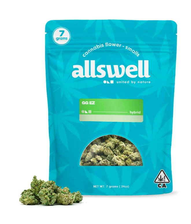 Allswell Greenhouse Smalls 7g Quarter - Lemon Chill (H)