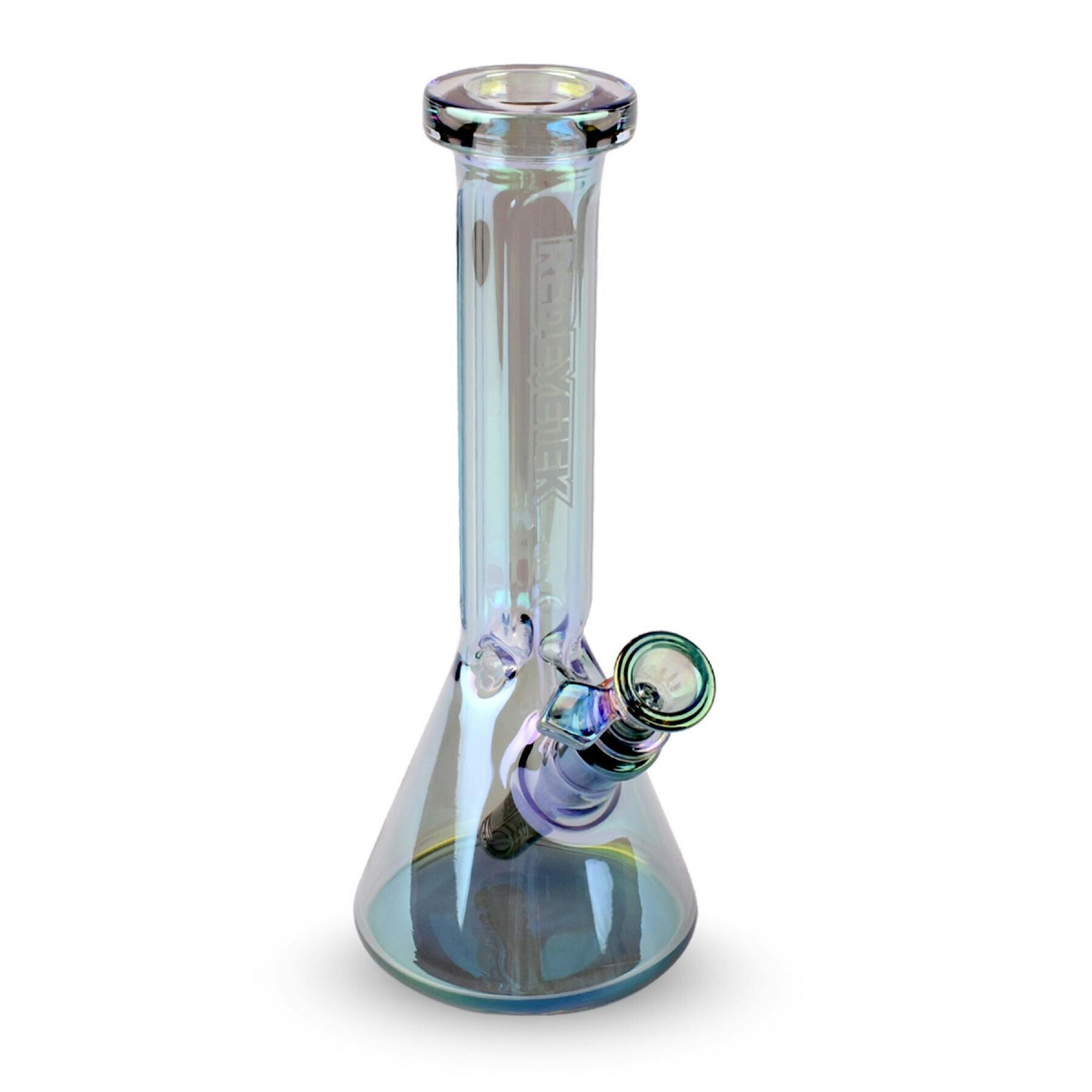 RED EYE TEK 12” 7mm Thick Metallic Terminator Finish Beaker