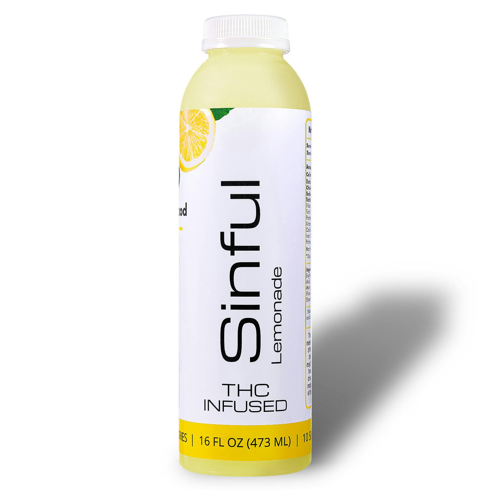 Sinful Drink - Lemonade at Elevated Libby
