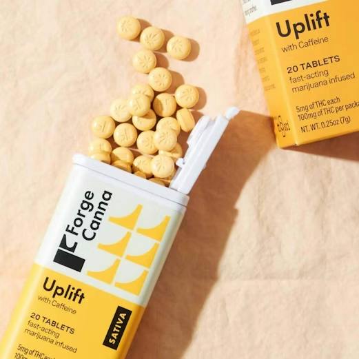 Forge Tablets - Uplift - Sativa 20pk cannabis product