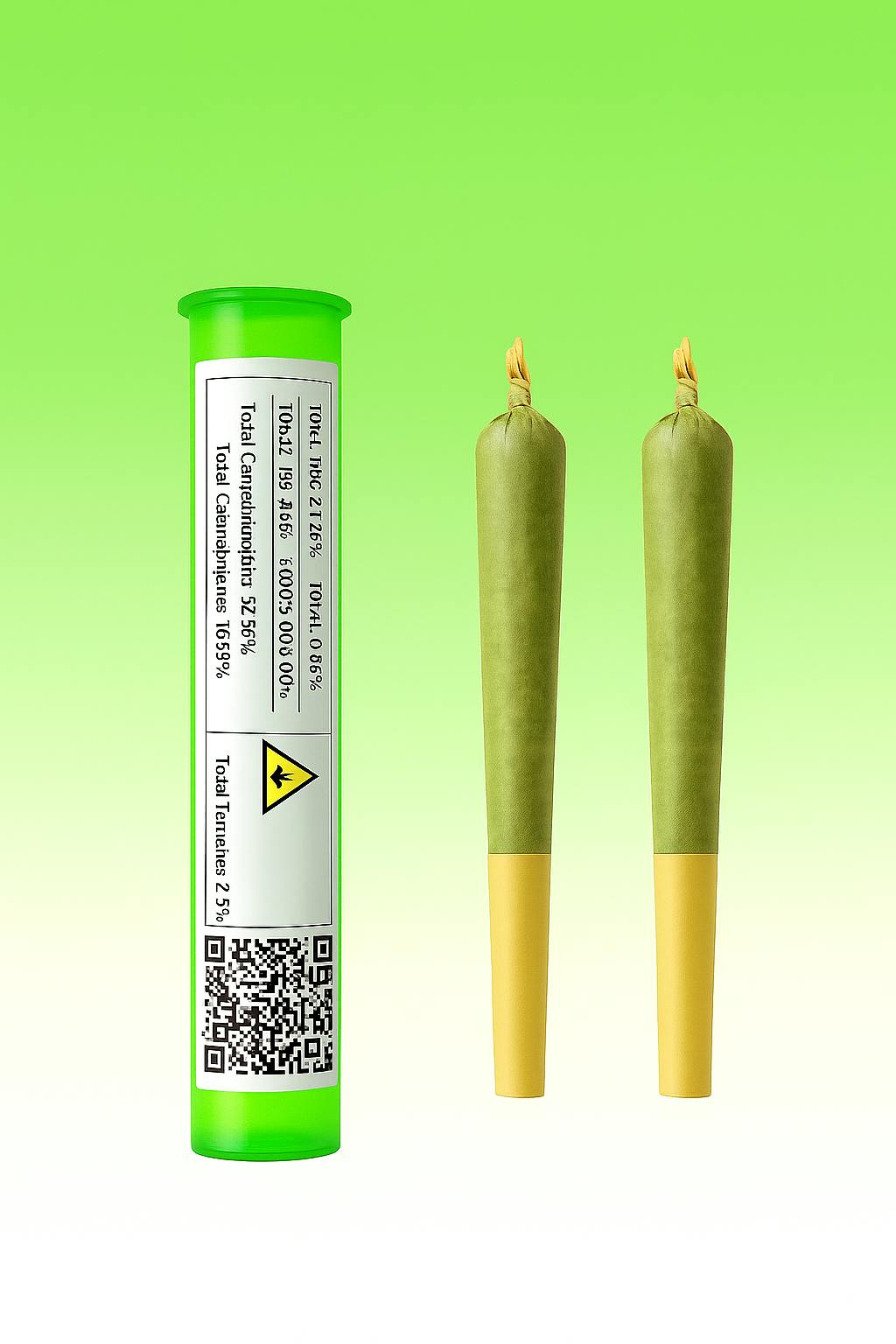 .5g-2pk Hybrid - Blueberry Silvertip