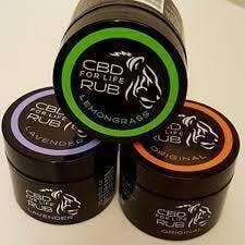 CBD For Life - Rub
