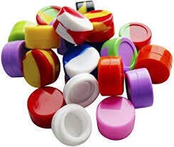 Silicone Puck Container 5mL