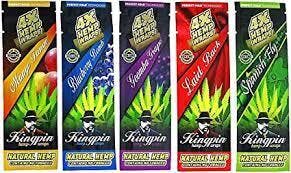 King Pin - Hemp Wraps - Assorted Flavors