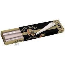 Zig Zag King Cones 3 count