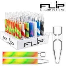 White Rhino Flip Chillum