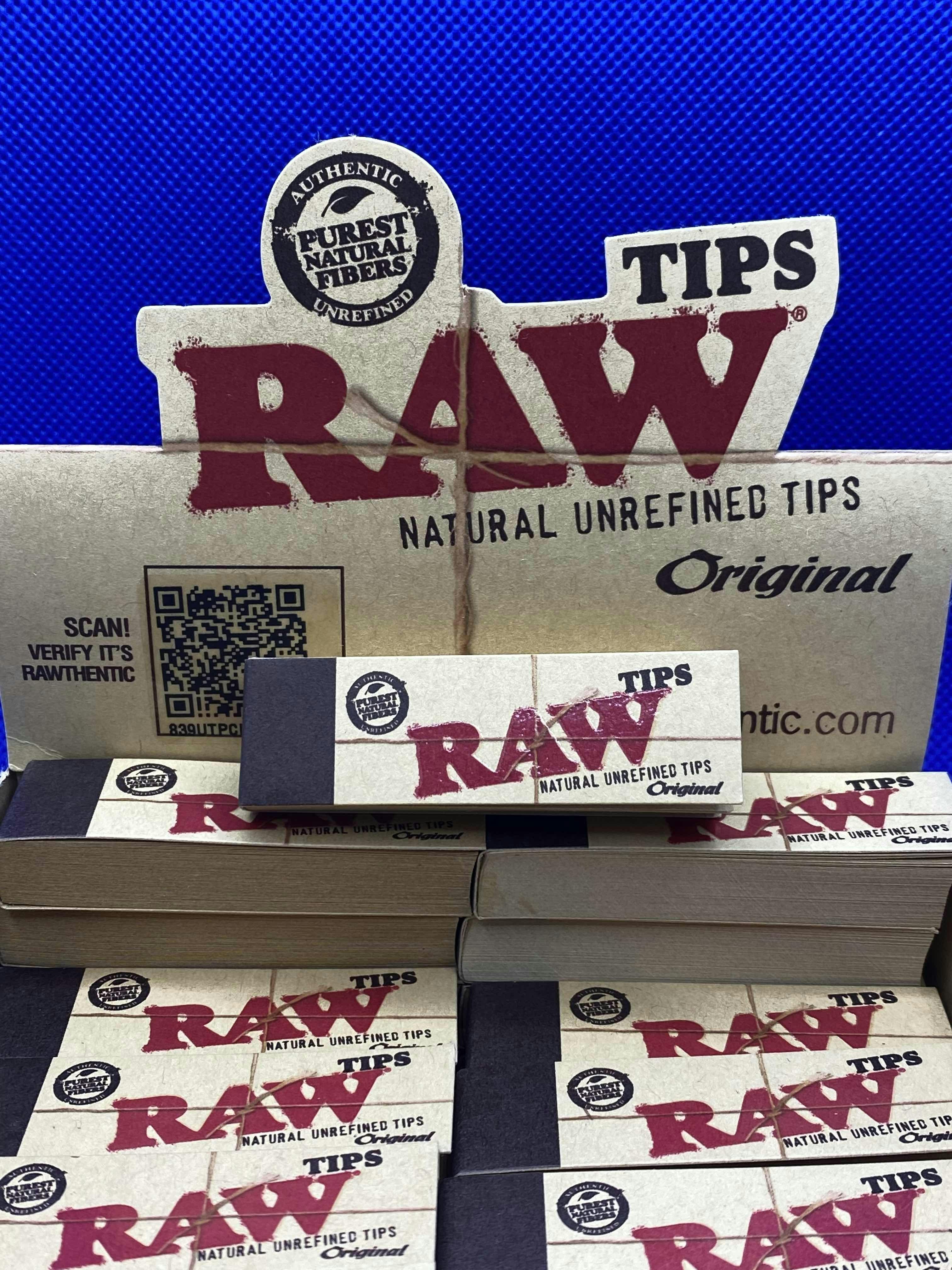 Raw - Original Tips 50ct
