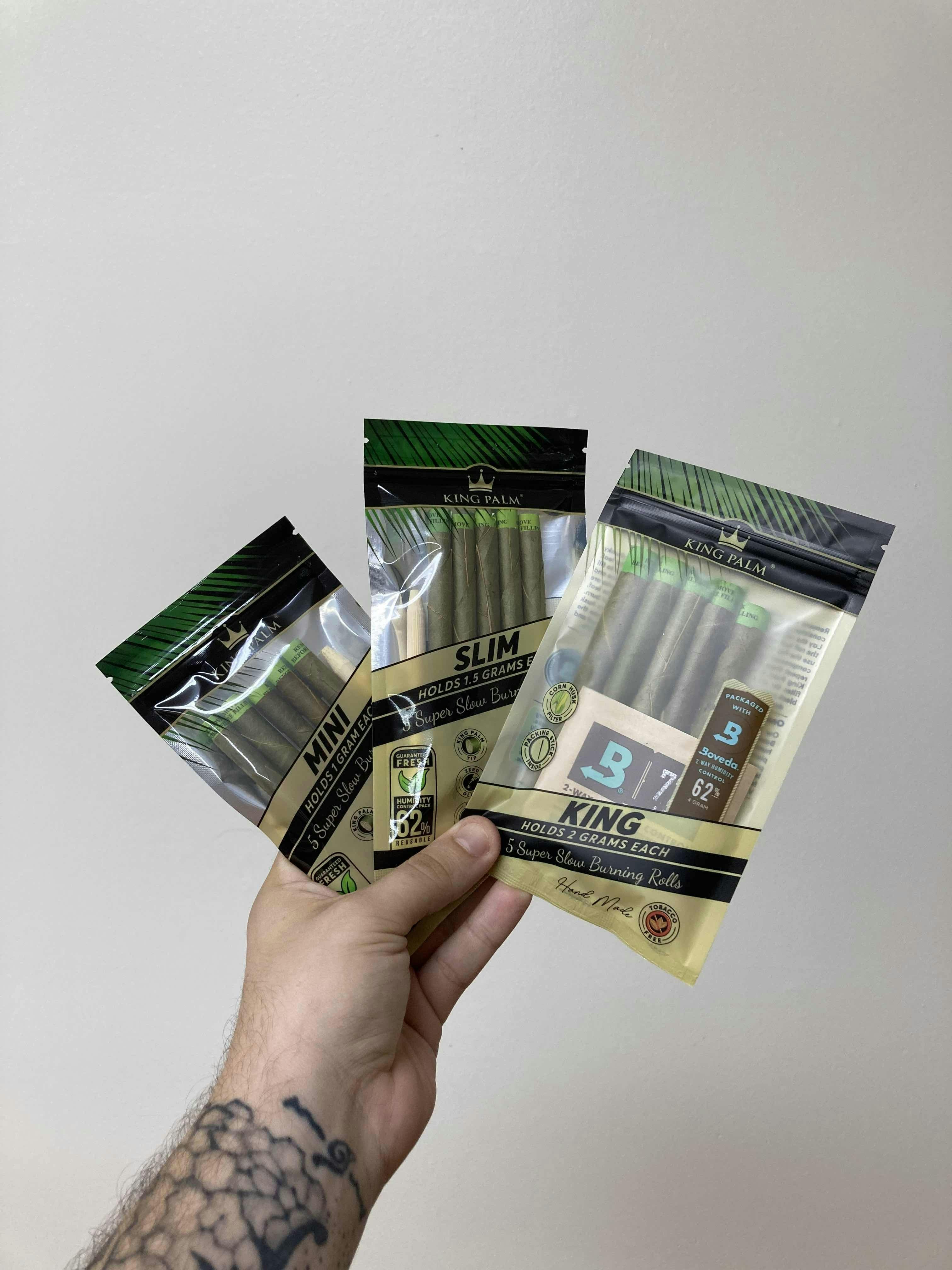 King Palm - Mini 5pk