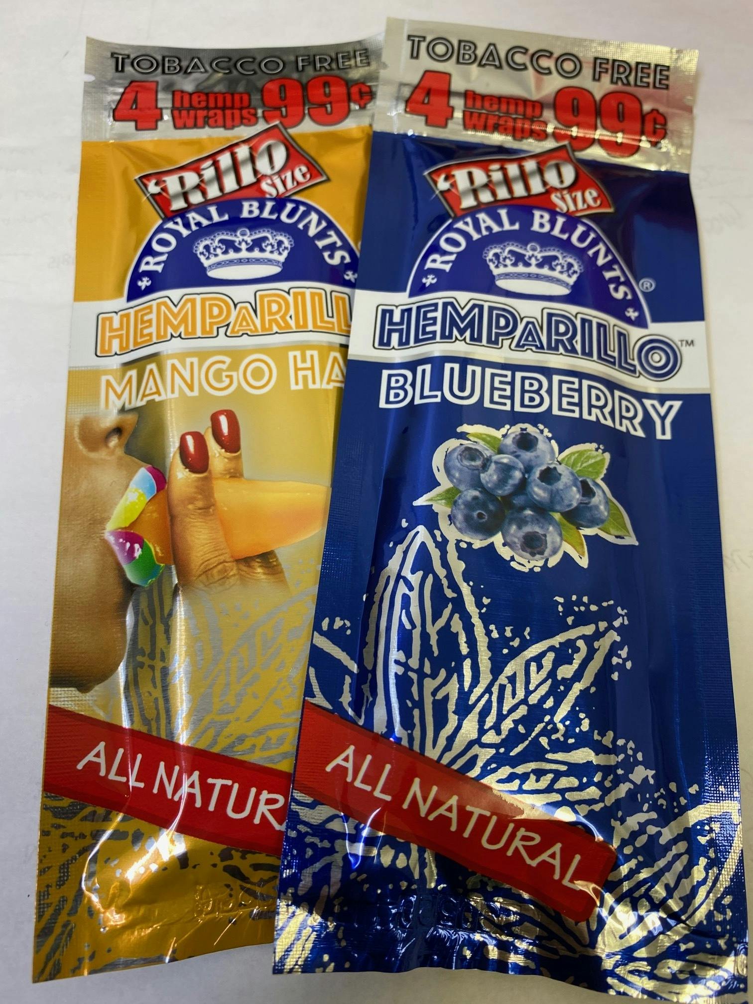 HEMPaRILLO Royal Blunts