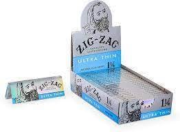 Zig Zag Ultra Thin 1 1/4 Rolling Papers