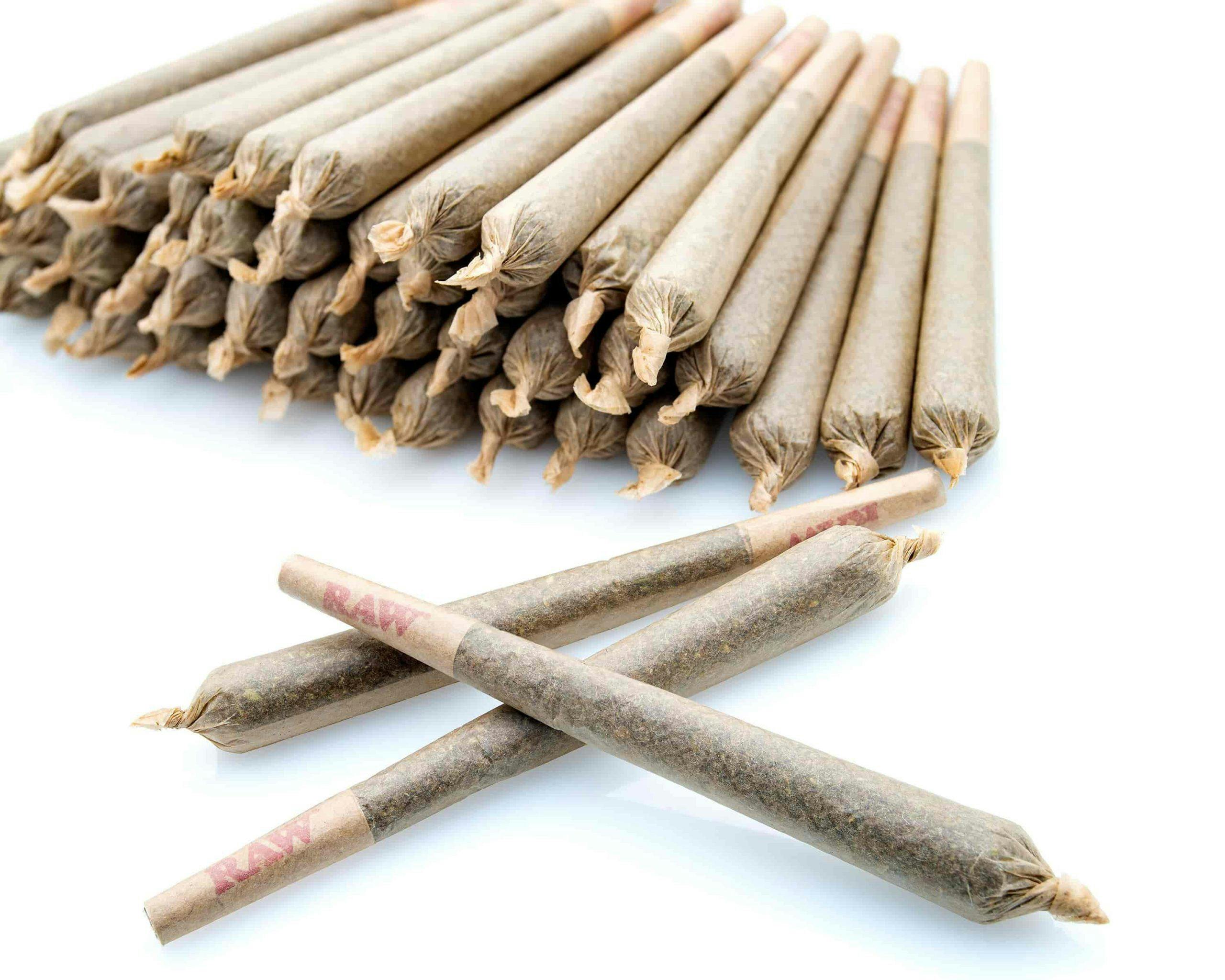 J Joints - 28g Pre Roll Packs - Blue Grape
