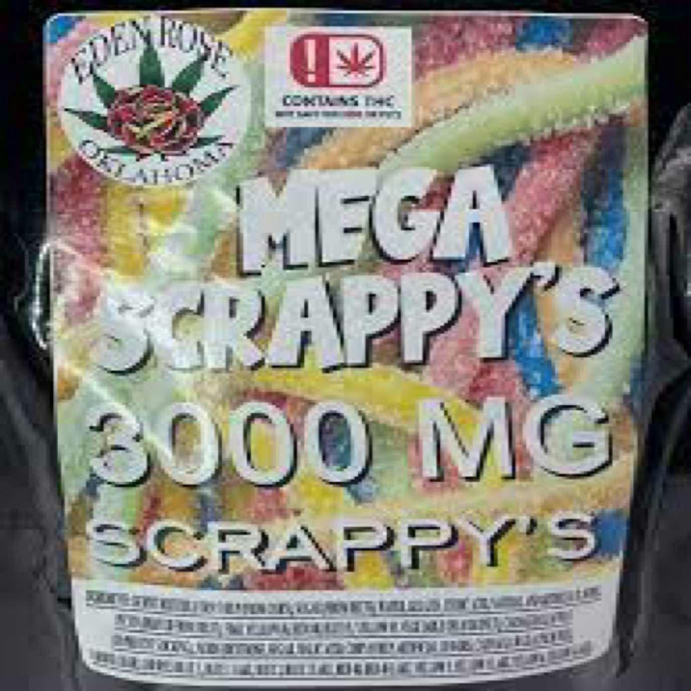 MEGA SCRAPPY'S - 10,000MG (HYBRID)