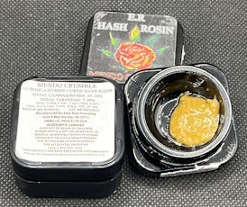 Live Rosin - Mendo Crumble - 1g