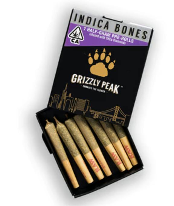 INDICA INFUSED PR 5PK 0.7G