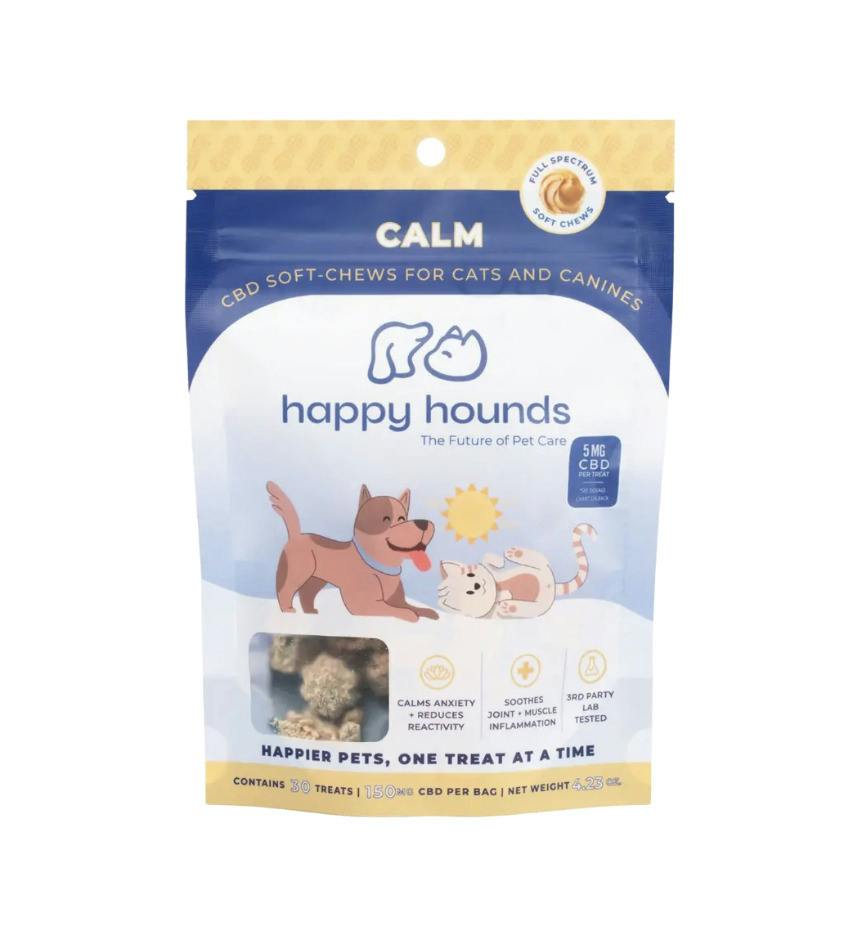 Happy Hounds | Hemp Soft Chew Treats | Pet Care
