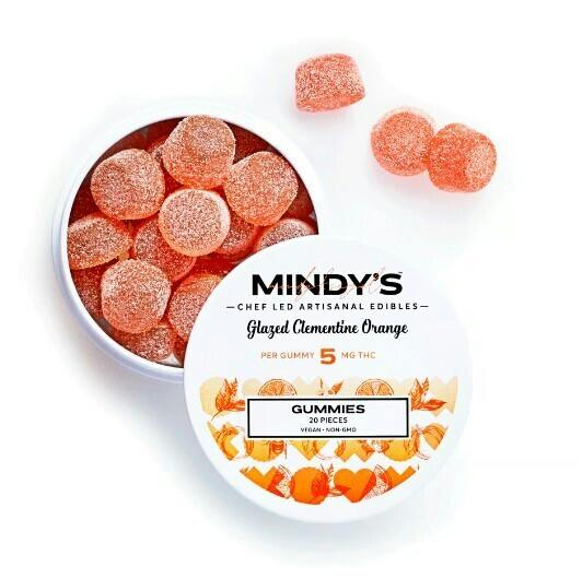 Gummies - Glazed Clementine Orange - 20Pcs