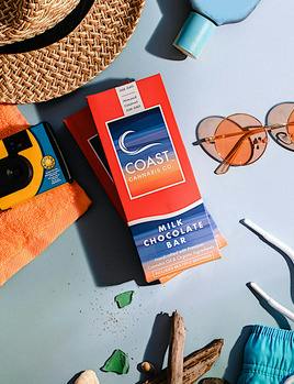 Chocolate Bar - Almond Coconut & Sea Salt - 20 Pcs