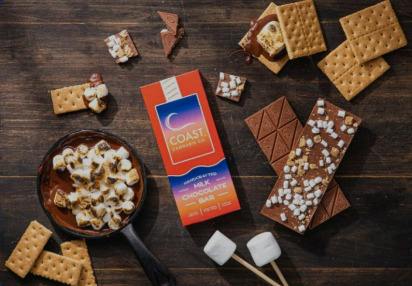 Chocolate Bar - S'mores - 20 Pcs