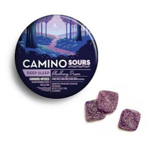 Gummies - Sour Blackberry Dream - 1:1:1 (CBD:THC:CBN)