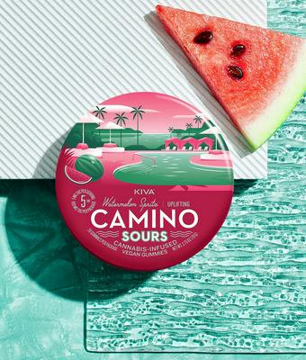 Gummies - Sour Watermelon Spritz