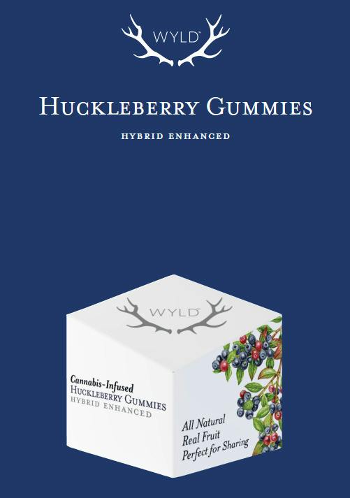 Gummies - Huckleberry Hybrid - 20 Pcs